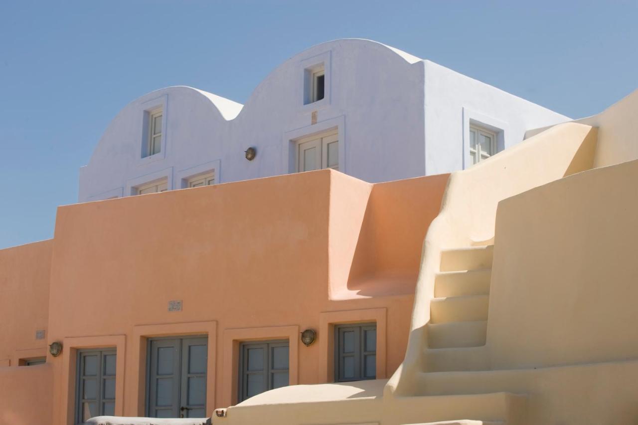 Ambelia Traditional Villas Oía Buitenkant foto