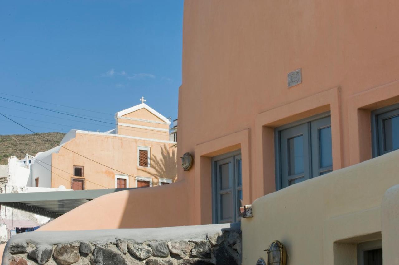 Ambelia Traditional Villas Oía Buitenkant foto