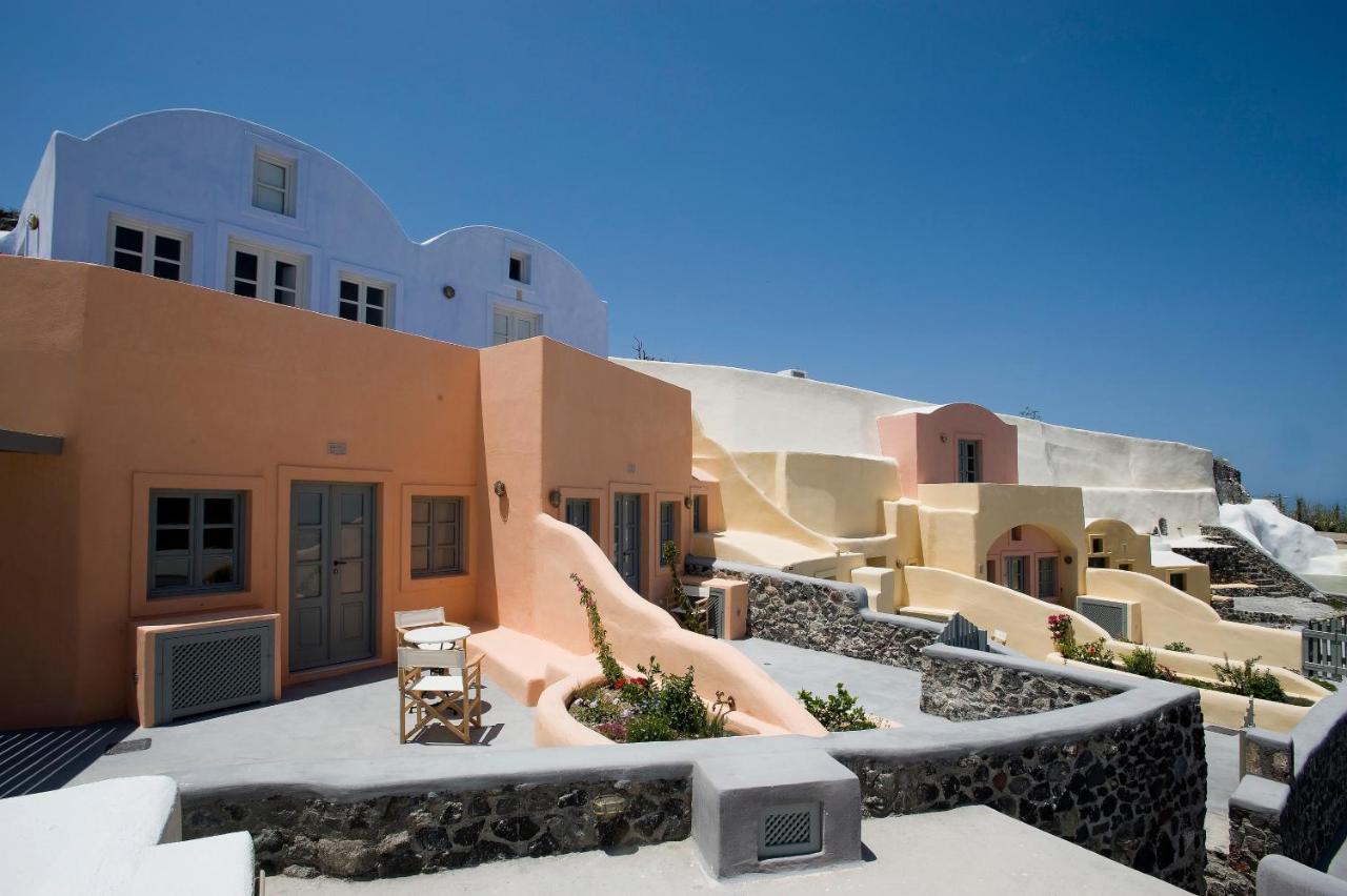 Ambelia Traditional Villas Oía Buitenkant foto