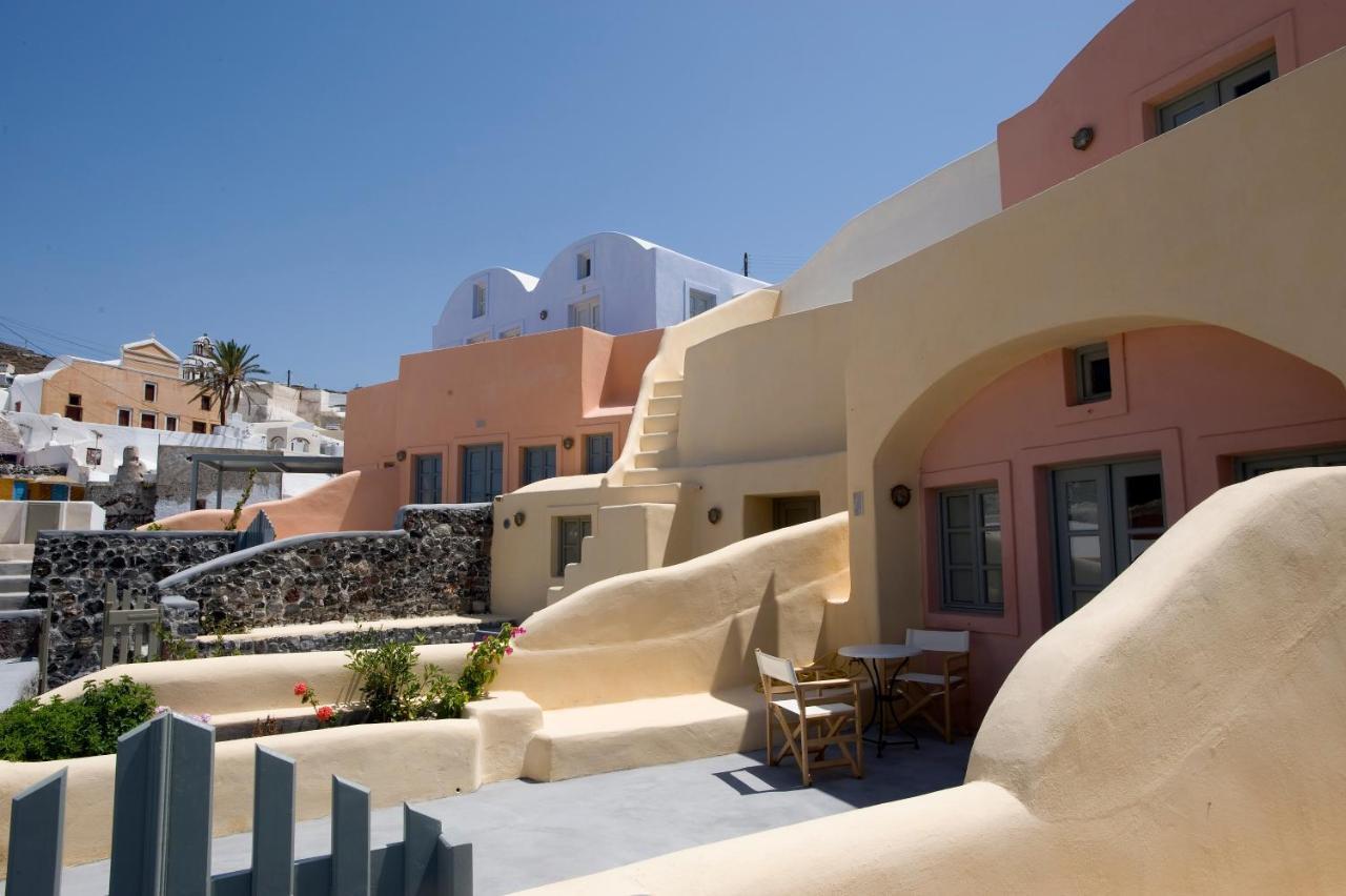 Ambelia Traditional Villas Oía Buitenkant foto