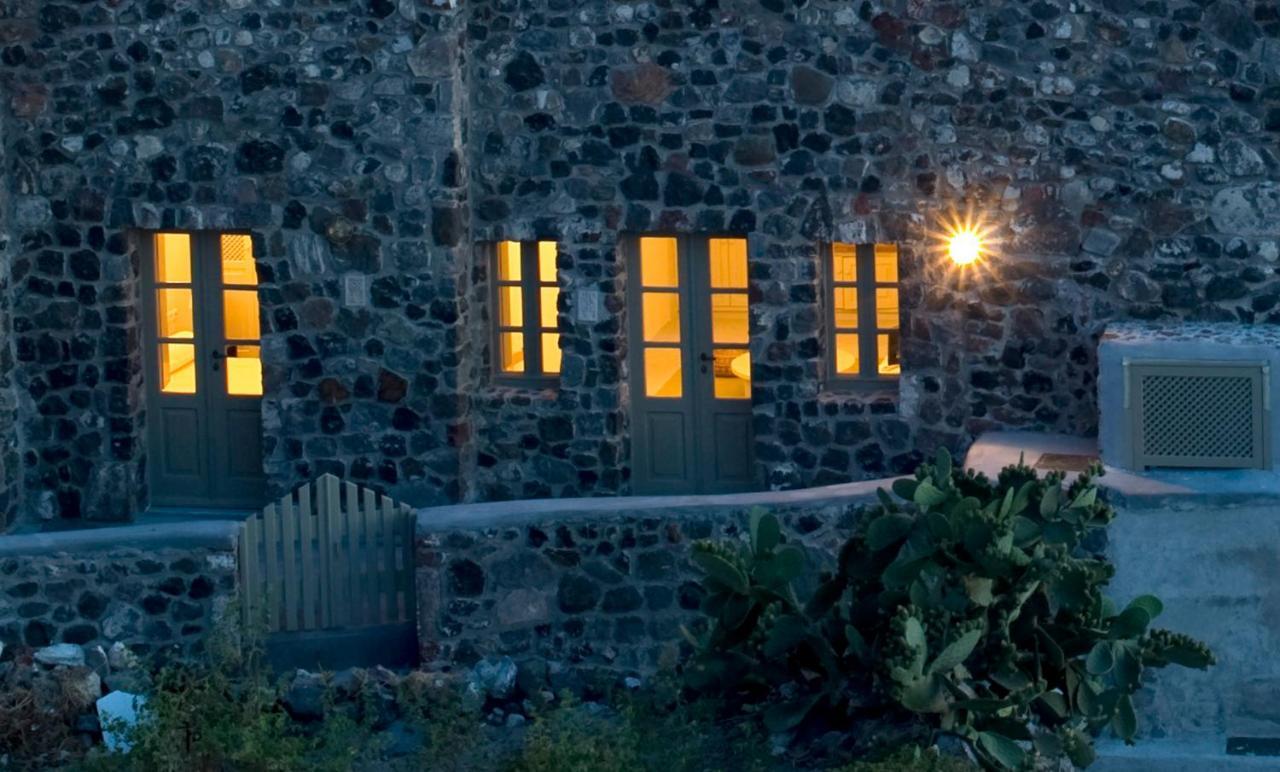 Ambelia Traditional Villas Oía Buitenkant foto