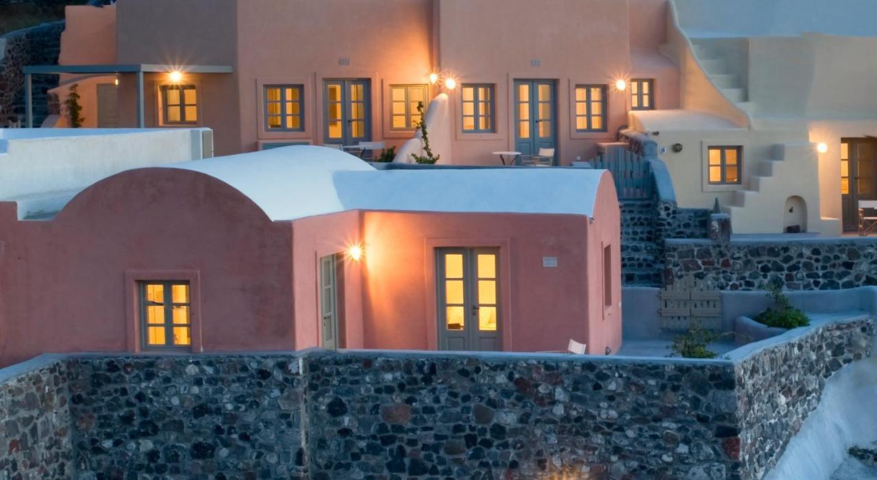 Ambelia Traditional Villas Oía Buitenkant foto
