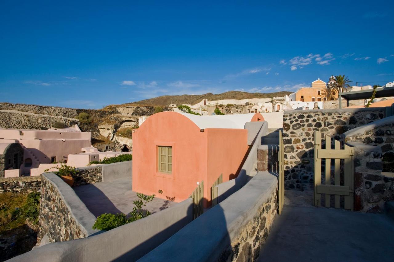Ambelia Traditional Villas Oía Buitenkant foto