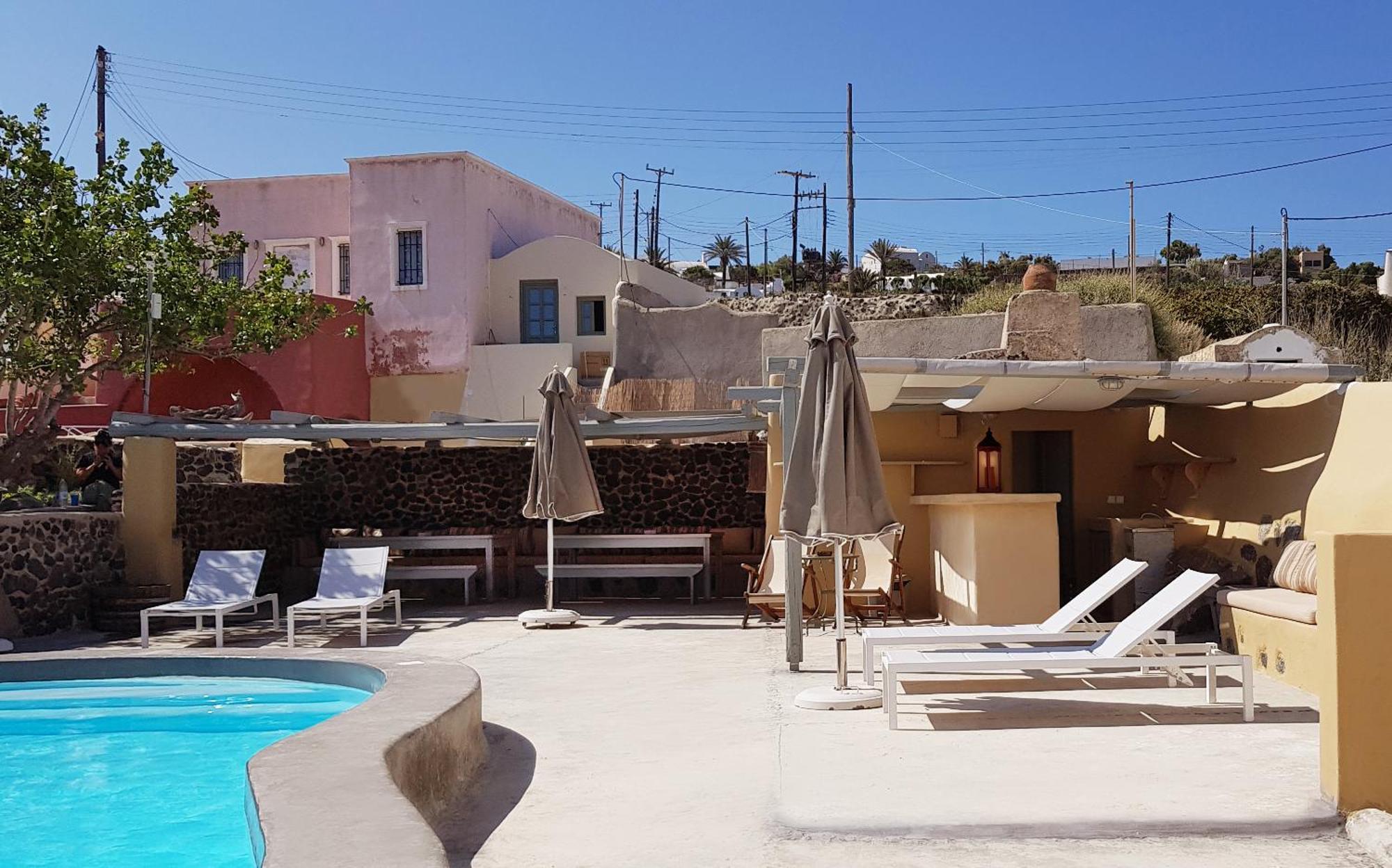 Ambelia Traditional Villas Oía Buitenkant foto