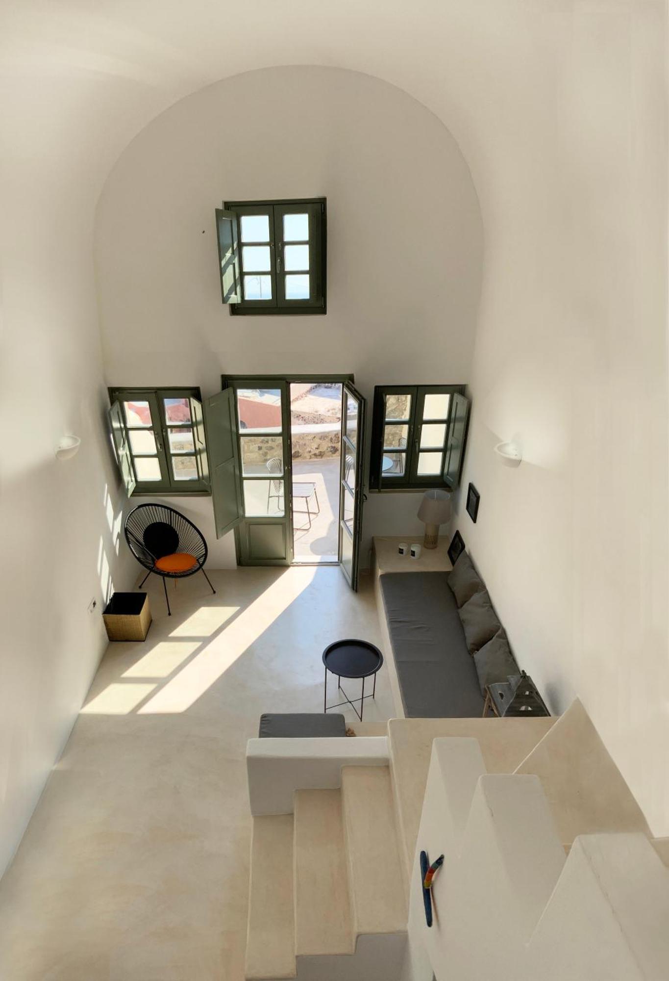 Ambelia Traditional Villas Oía Buitenkant foto