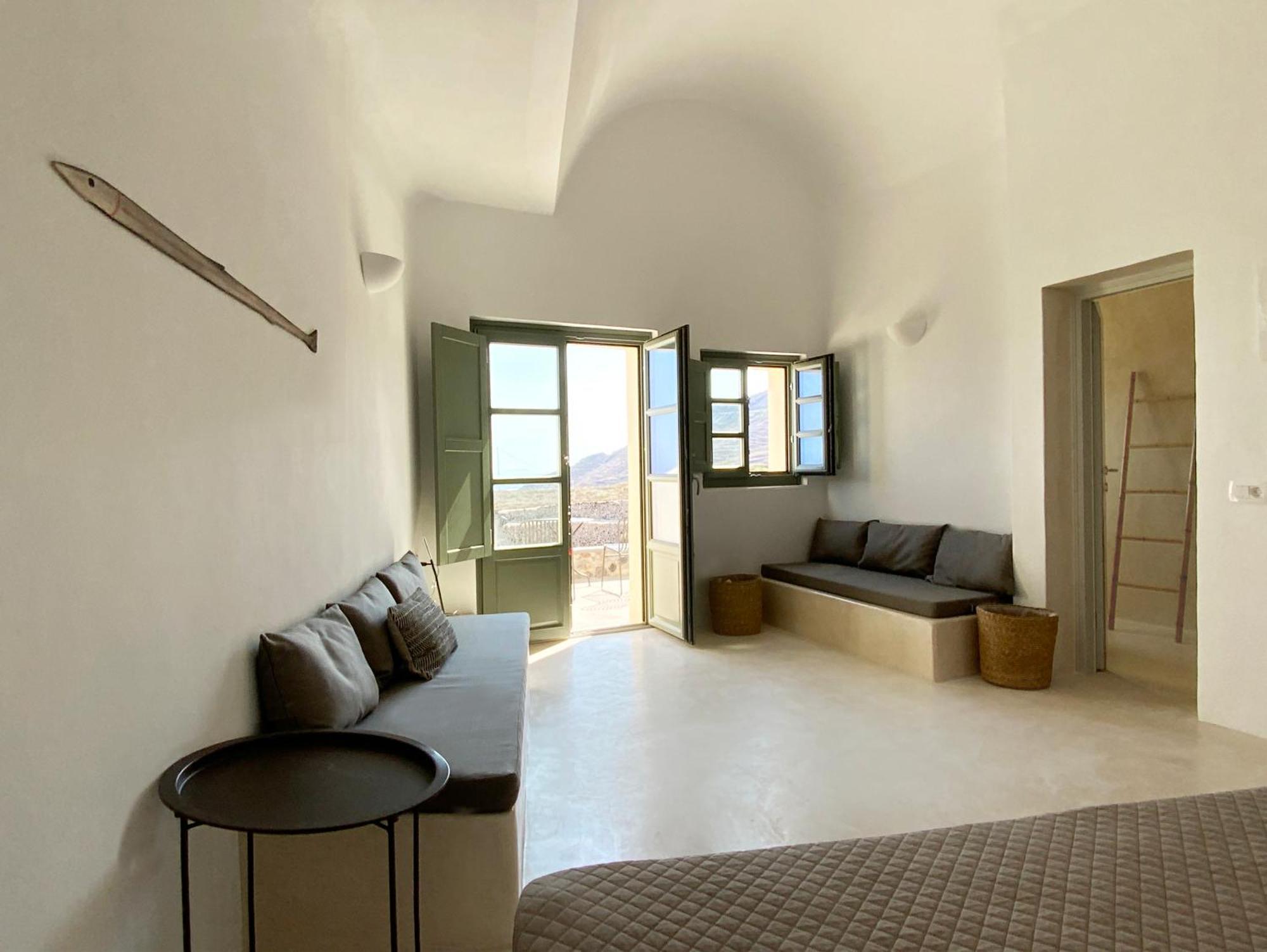 Ambelia Traditional Villas Oía Buitenkant foto